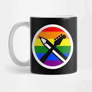 RokrJon Pride Logo Mug